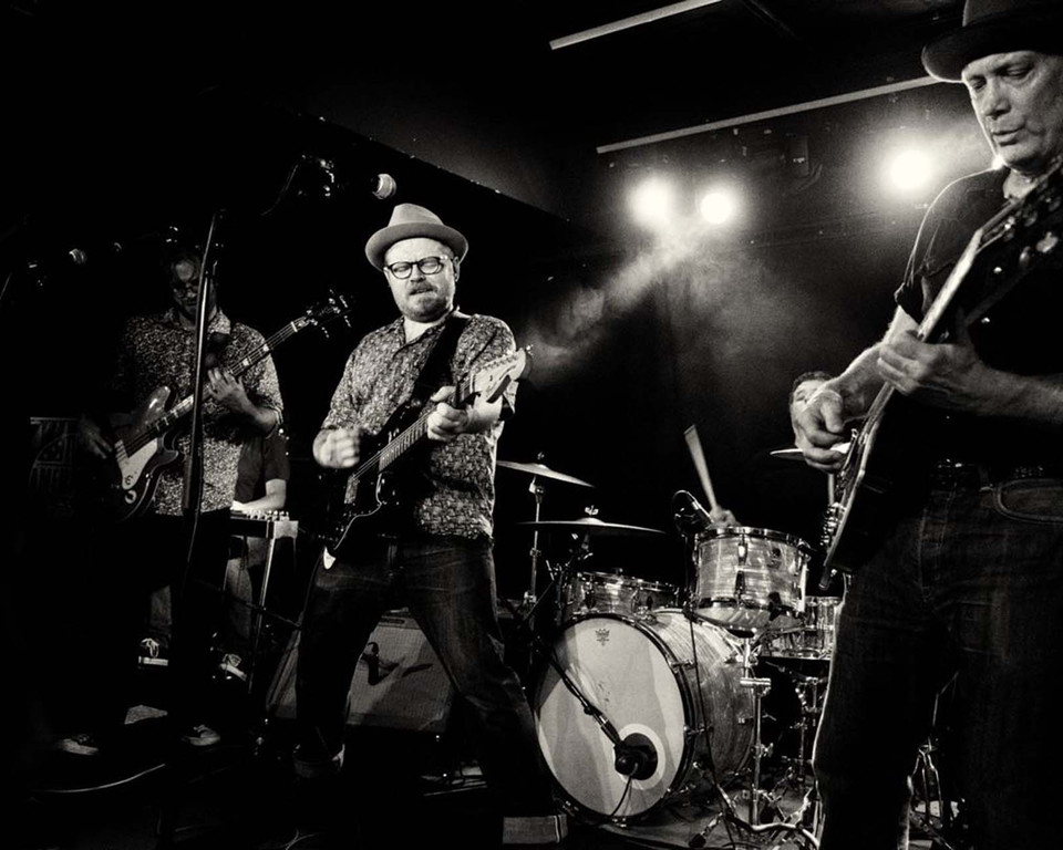 Champs live at the Borderline   photo by John Morgan